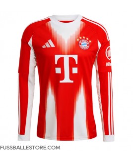 Günstige Bayern Munich Heimtrikot 2025-26 Langarm